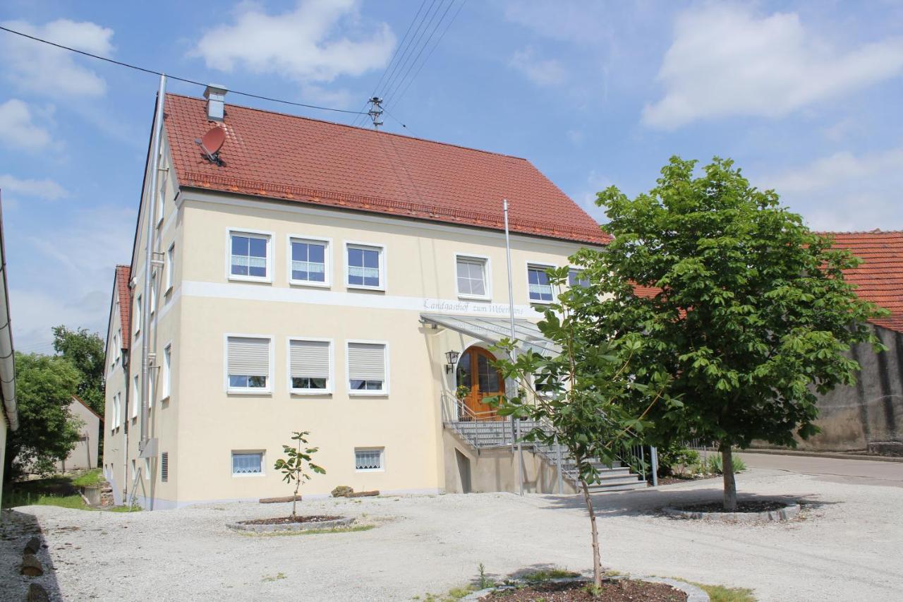 Landgasthof Weberhans هاربورغ المظهر الخارجي الصورة