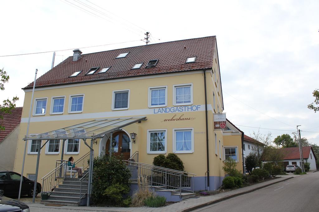 Landgasthof Weberhans هاربورغ المظهر الخارجي الصورة